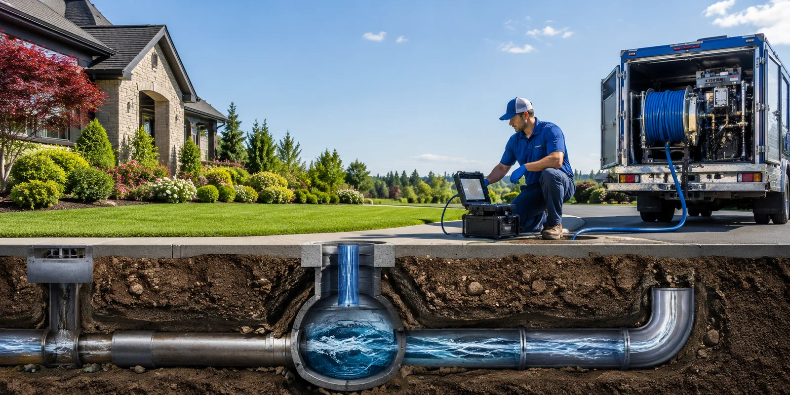 Drainage restoration information for Monroeville, IN