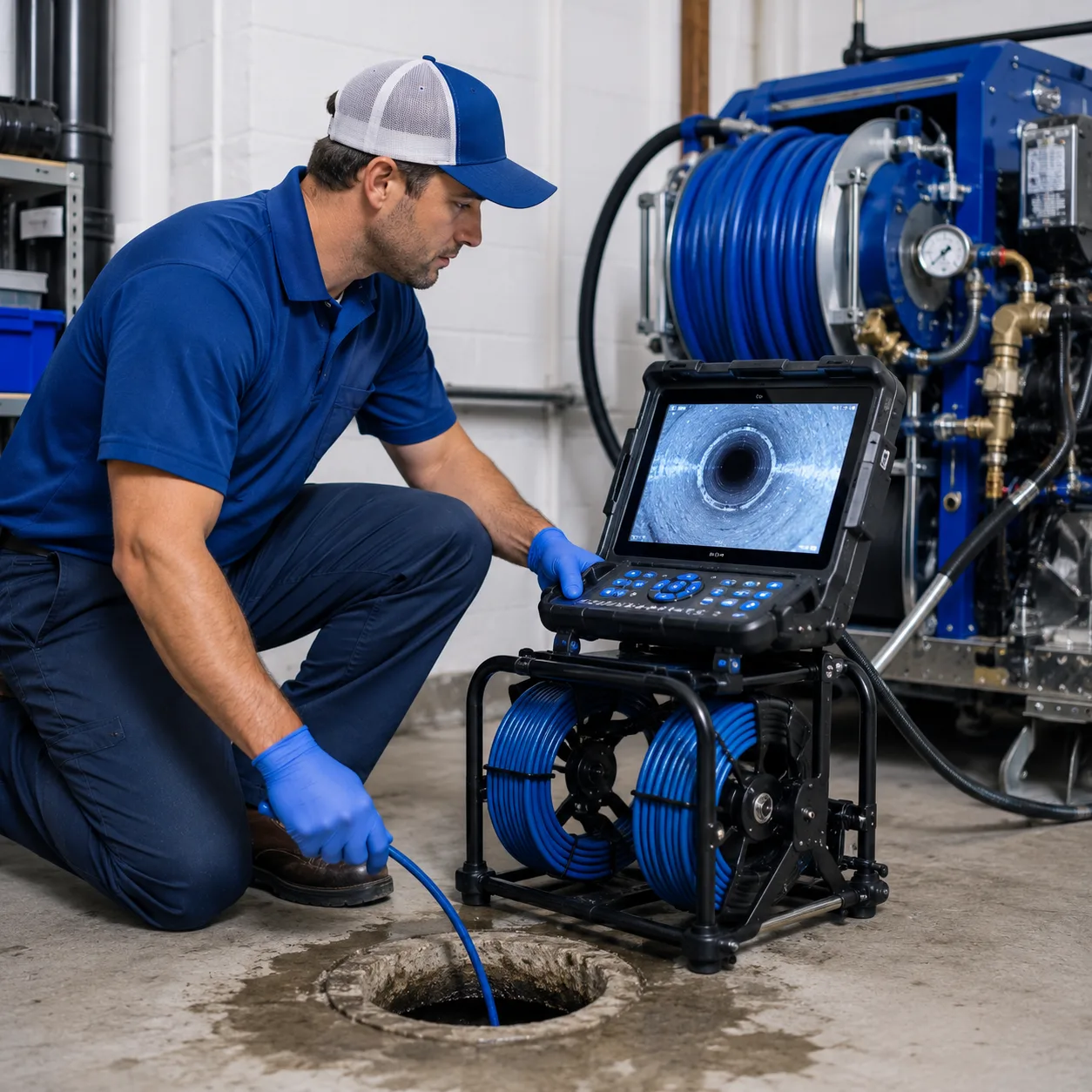 Drainage restoration professionals serving Monroeville, IN